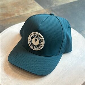 Palm Golf Co. - Teal Baseball Snapback Cap with Logo